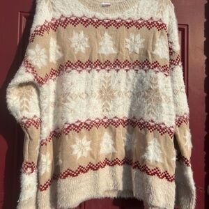 Holiday Time Festive size XL (16/18) Sweater